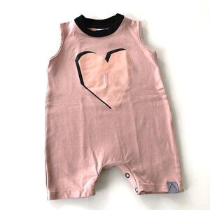Nasha Heart Romper